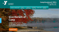 Desktop Screenshot of campwoodstock.org